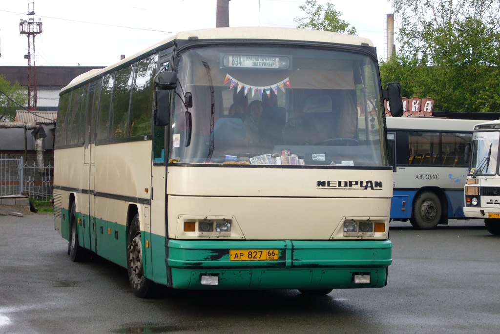 Свердловская область, Neoplan N316Ü Transliner № АР 827 66