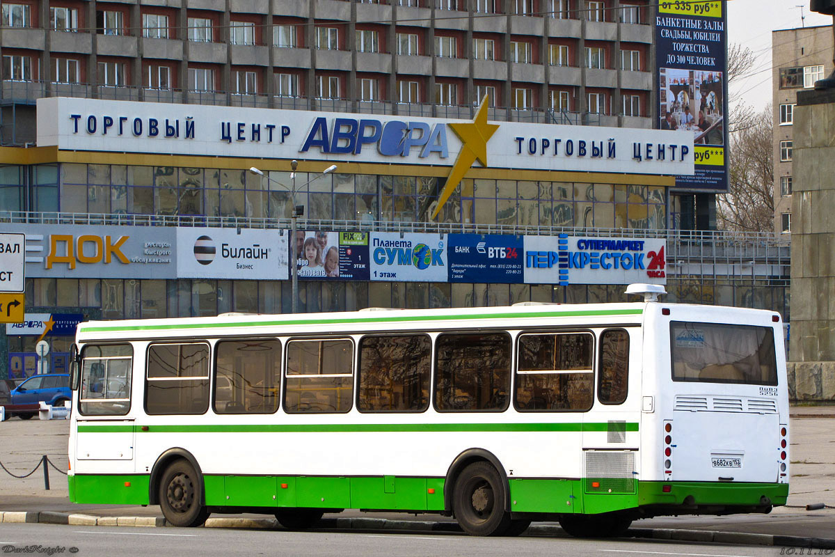 Нижегородская область, ЛиАЗ-5256.36 № В 682 КВ 152