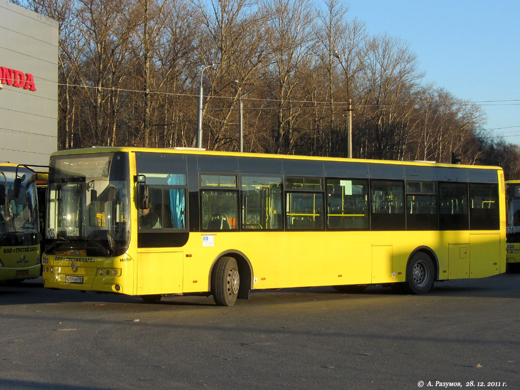 Санкт-Петербург, Golden Dragon XML6125CR № В 259 КМ 178