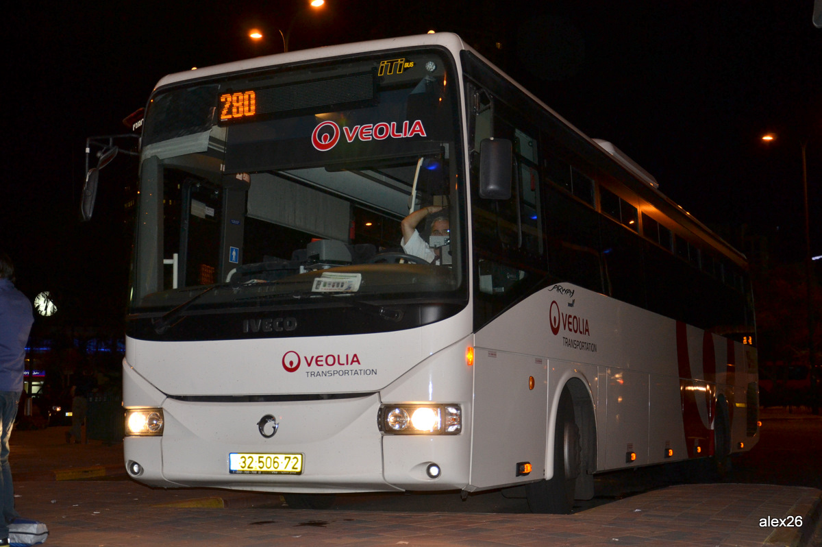 Израиль, Irisbus Arway № 32-506-72