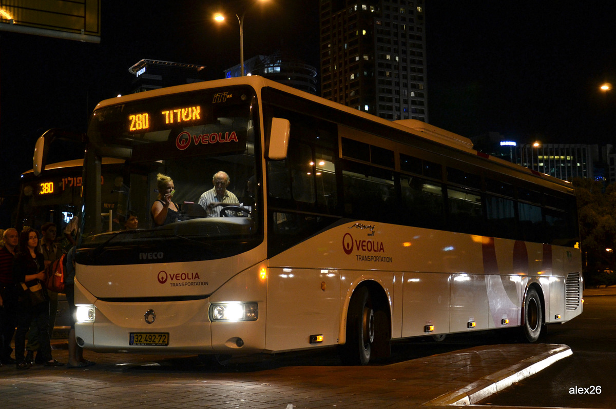 Израиль, Irisbus Arway № 32-492-72