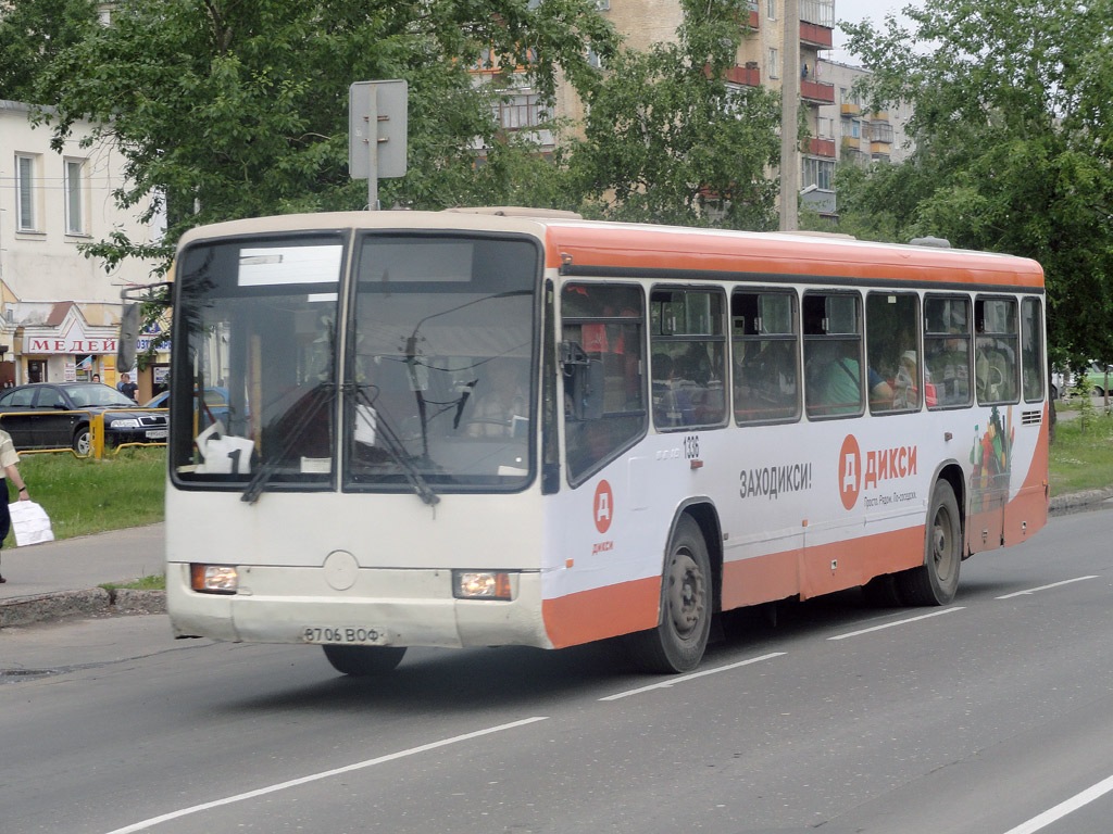 Вологодская область, Mercedes-Benz O345 № 1336