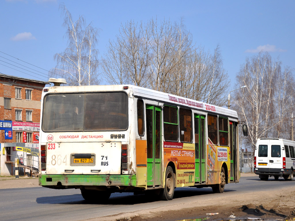 Тульская область, ЛиАЗ-5256.35 № 233