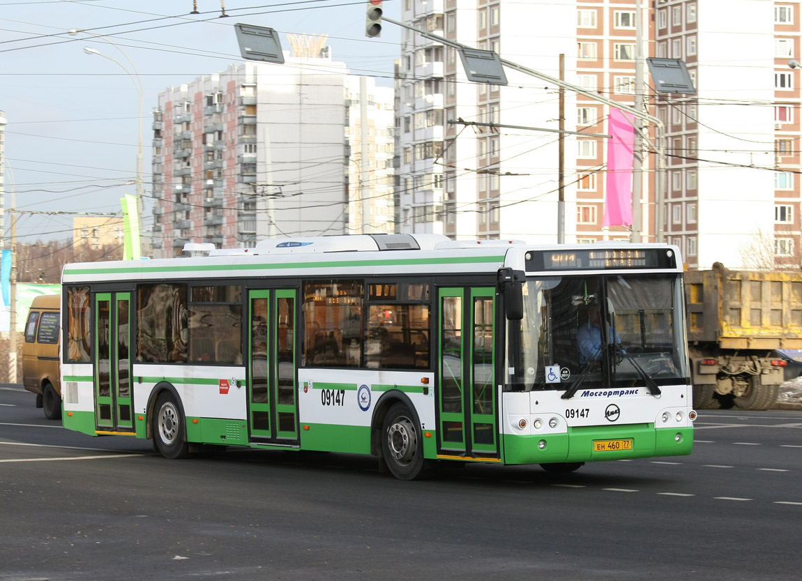 Москва, ЛиАЗ-5292.21 № 09147