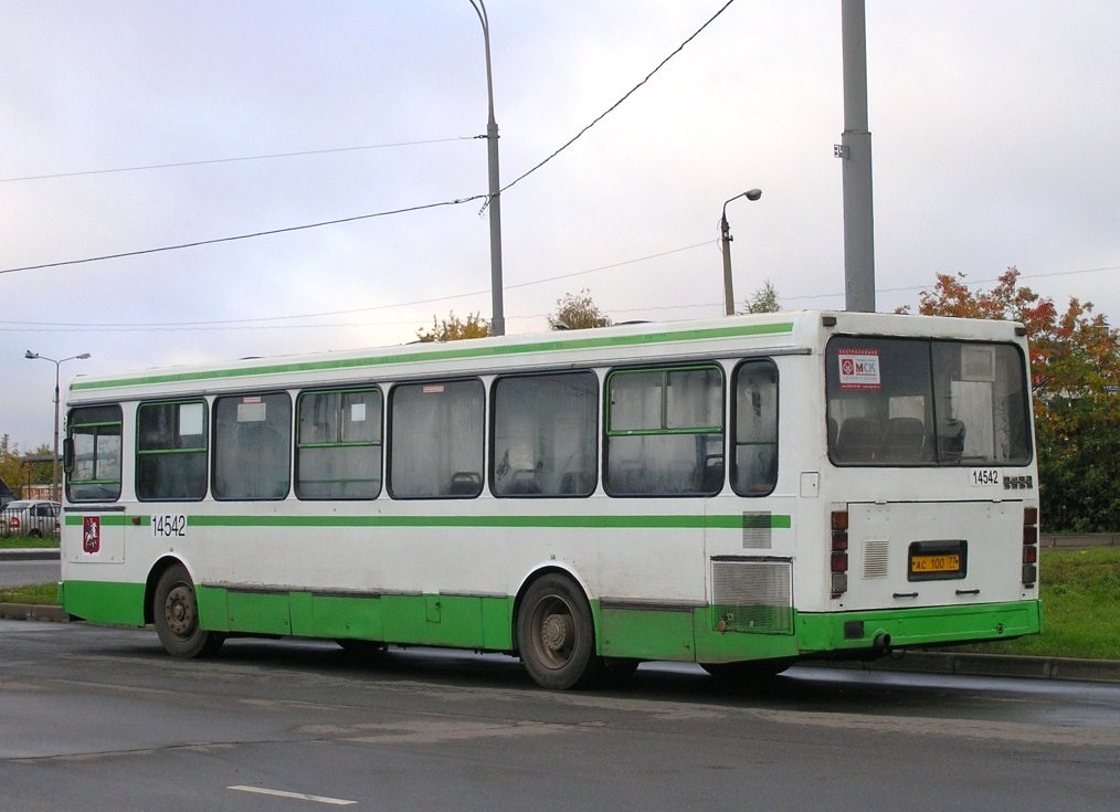 Москва, ЛиАЗ-5256.25 № 14542