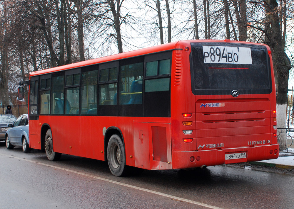 Москва, Higer KLQ6118GS № Р 894 ВО 199