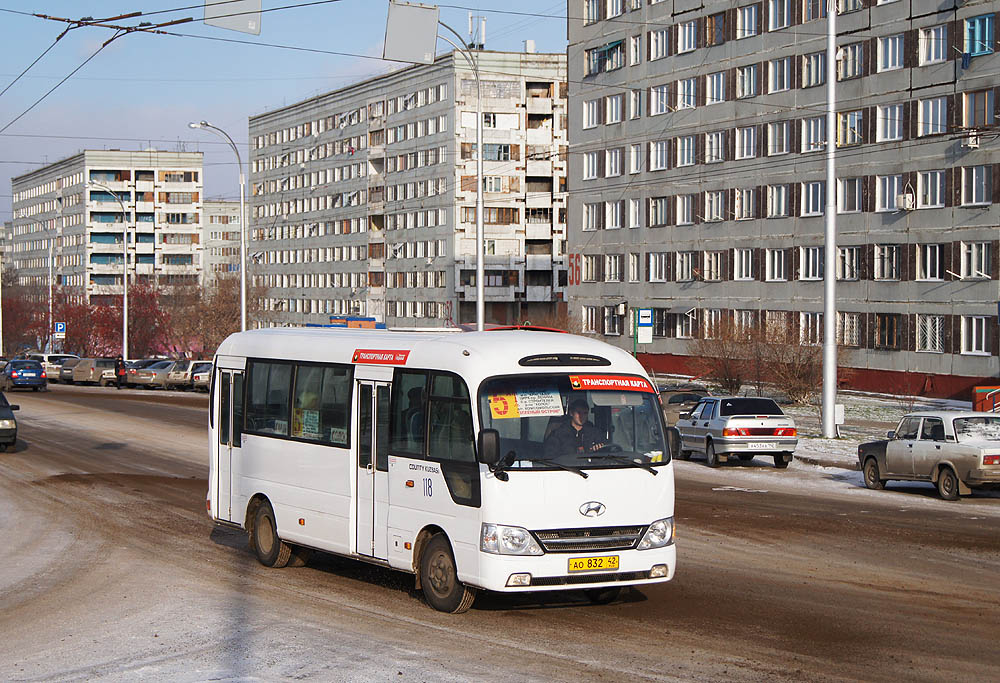 Кемераўская вобласць-Кузбас, Hyundai County Kuzbass № 118