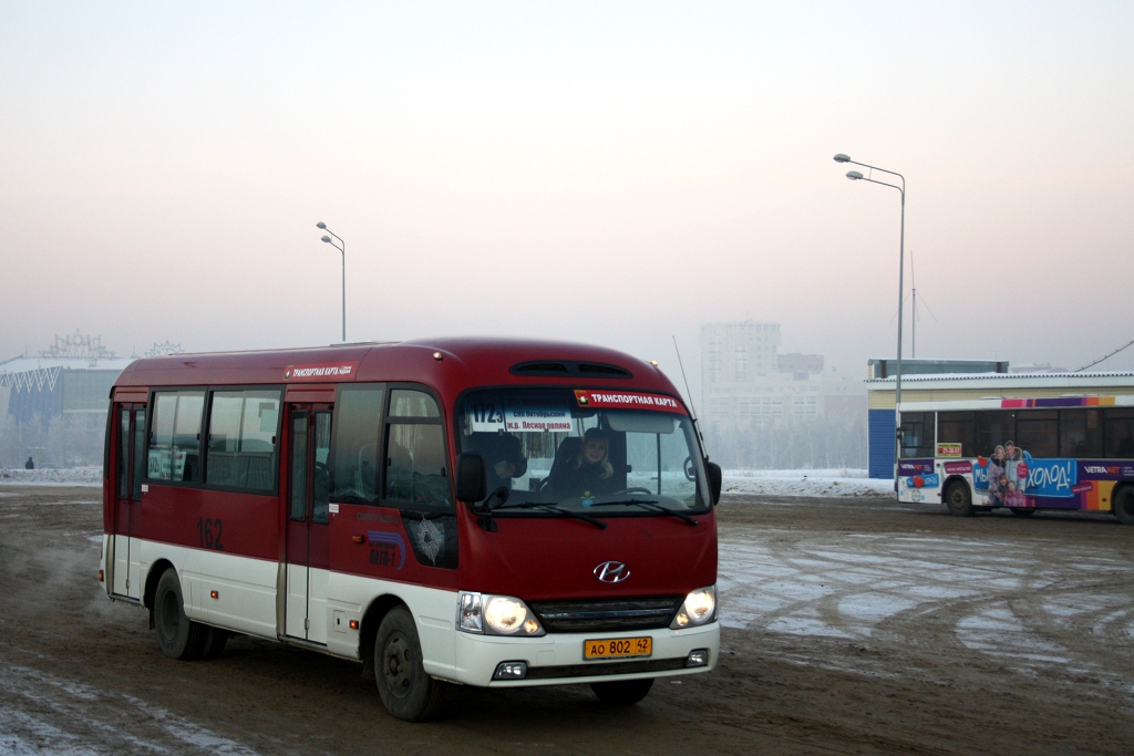 Kemerovo region - Kuzbass, Hyundai County Kuzbass č. 162