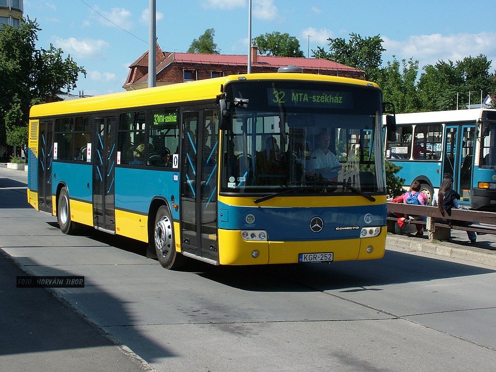 Венгрия, Mercedes-Benz O345 Conecto C № 108