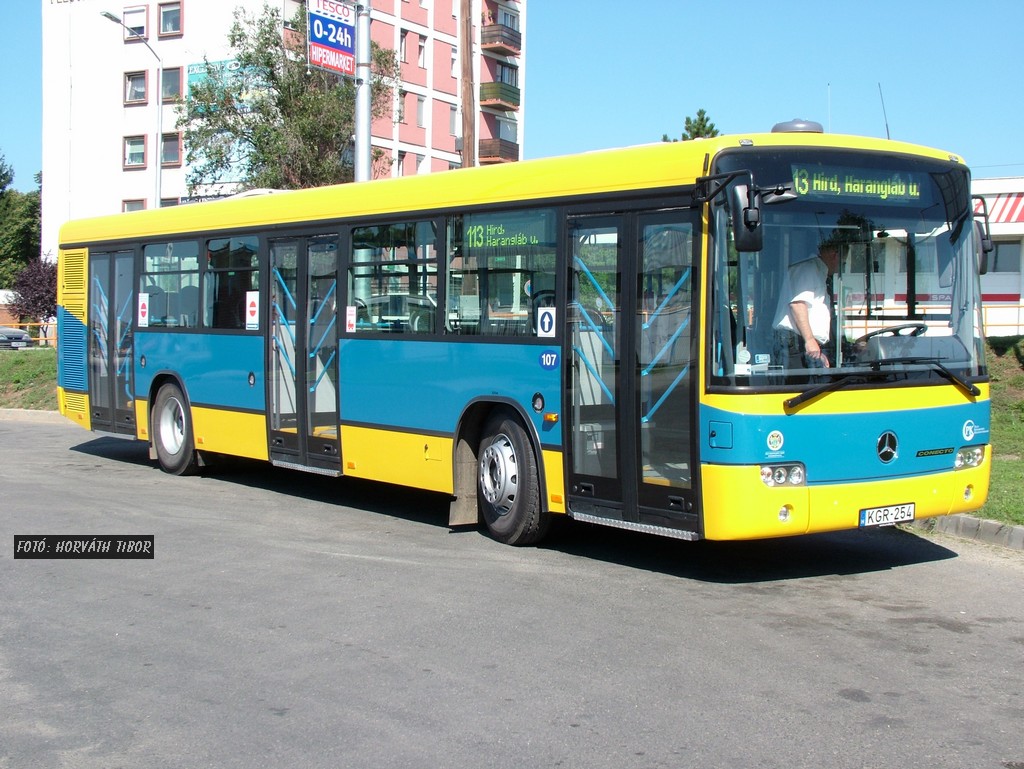 Венгрия, Mercedes-Benz O345 Conecto C № 107