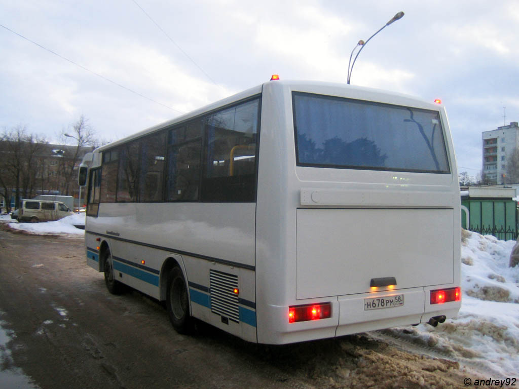 Пензенская область, КАвЗ-4235-31 (1-1) № Н 678 РМ 58