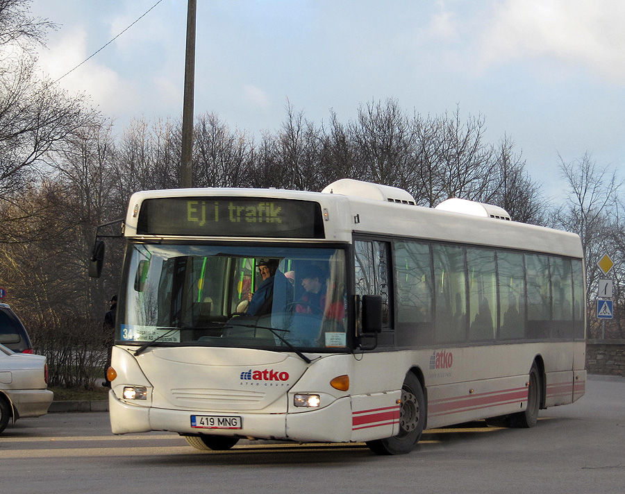 Эстония, Scania OmniCity I № 419 MNG