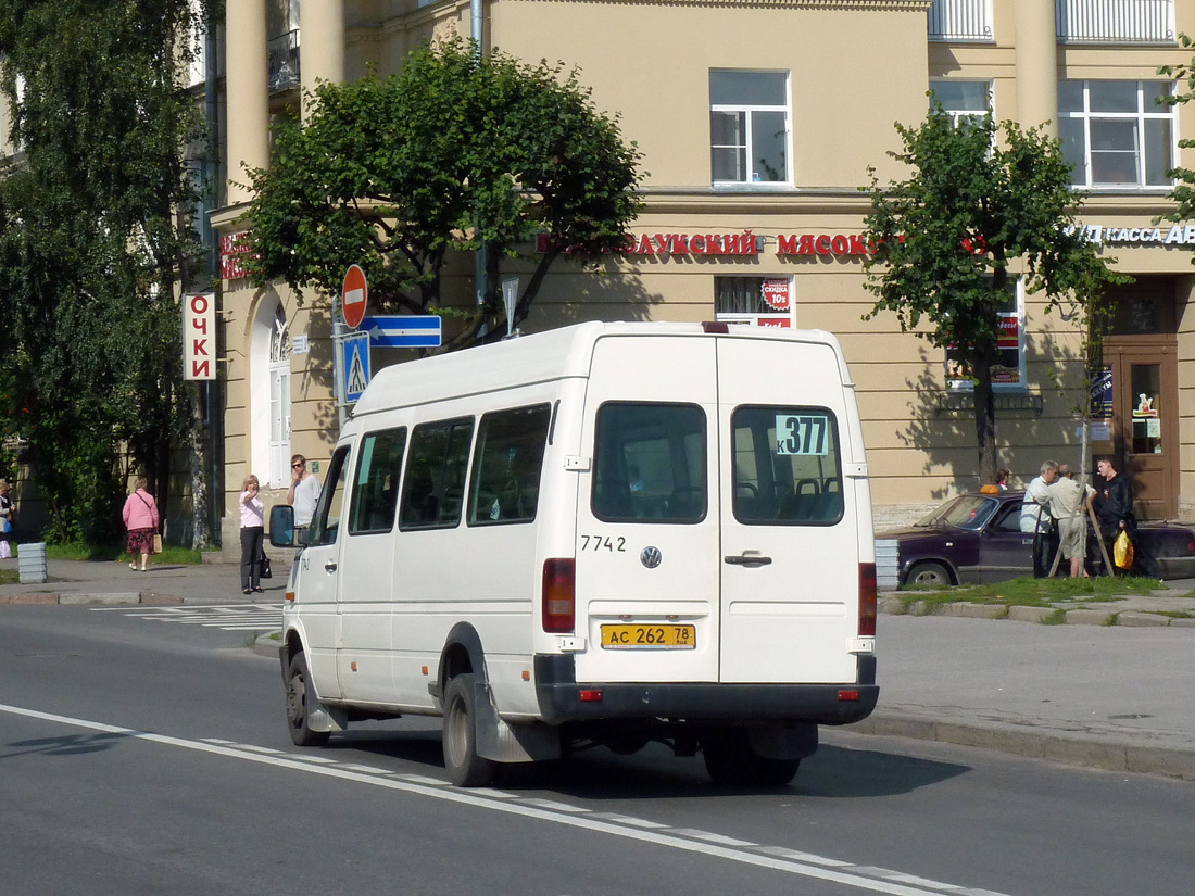 Санкт-Петербург, Volkswagen LT46 № 7742