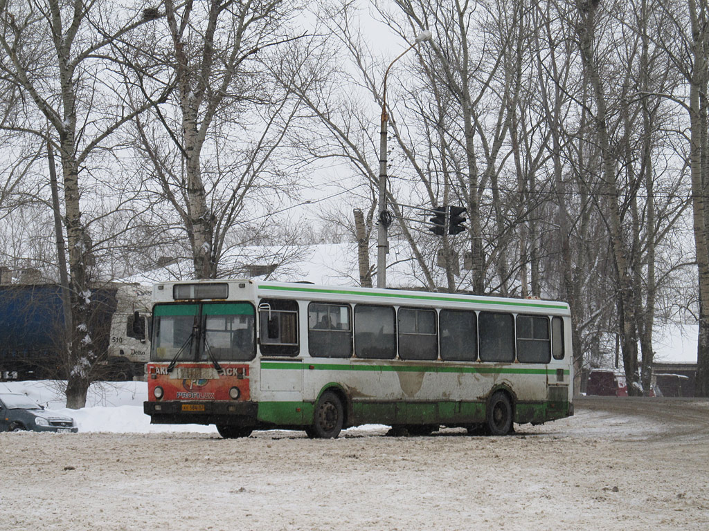 Нижегородская область, ЛиАЗ-5256.30-01 № АУ 584 52