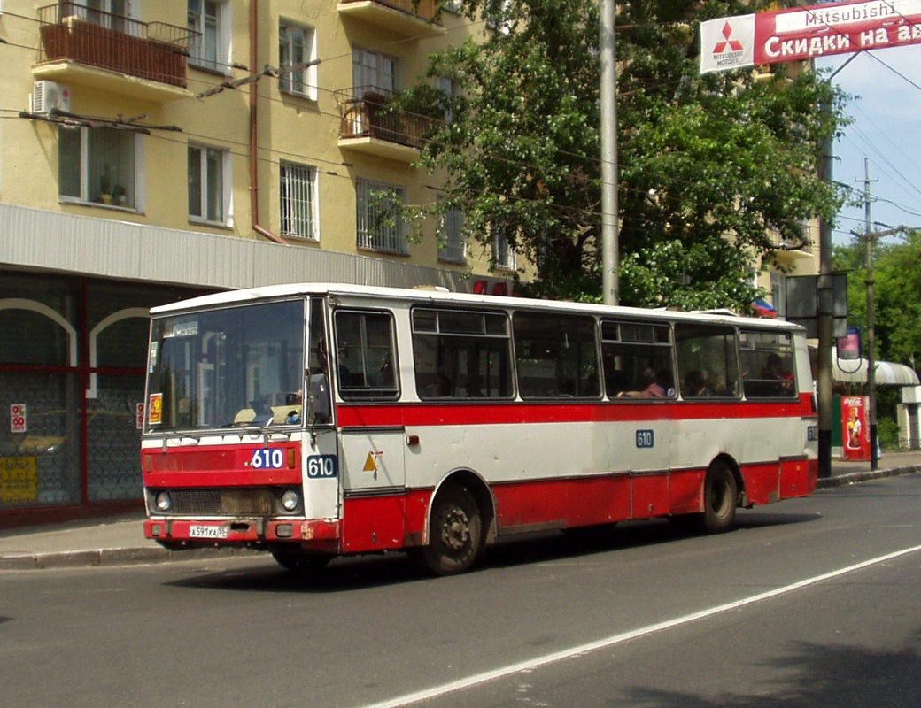 Omsk region, Karosa B732.1654 # 610