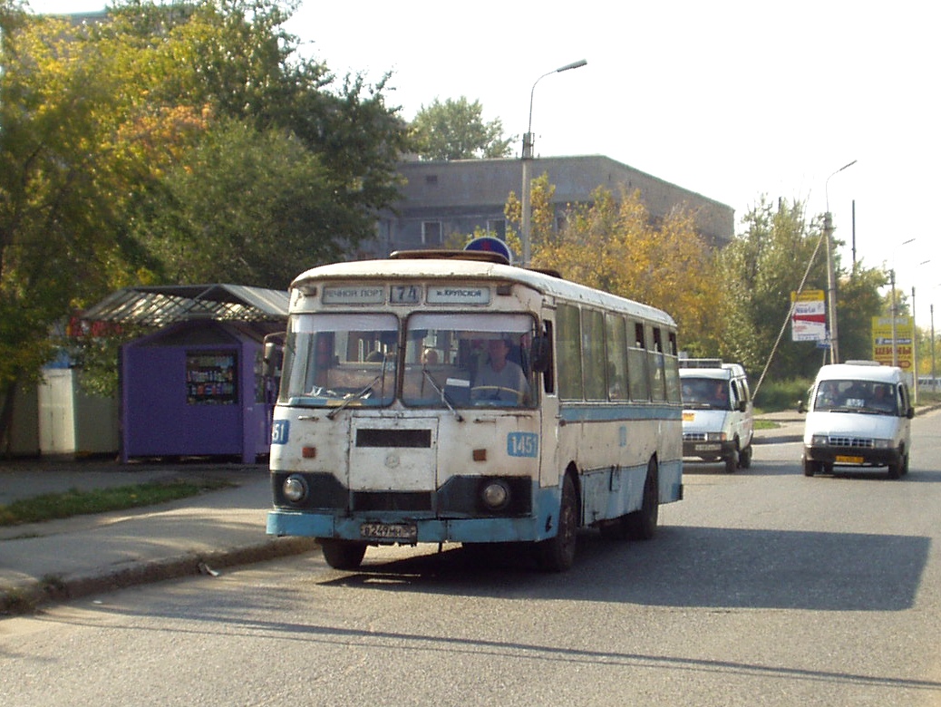Омская область, ЛиАЗ-677М № 1451