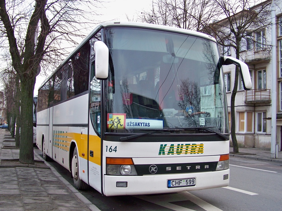 Литва, Setra S315GT-HD № 164