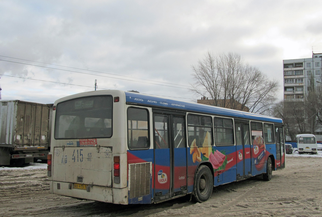 Самарская область, Mercedes-Benz O345 № 556