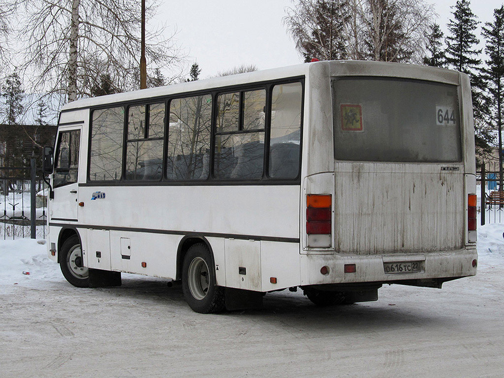 Алтайский край, ПАЗ-320402-03 № О 616 ТС 22