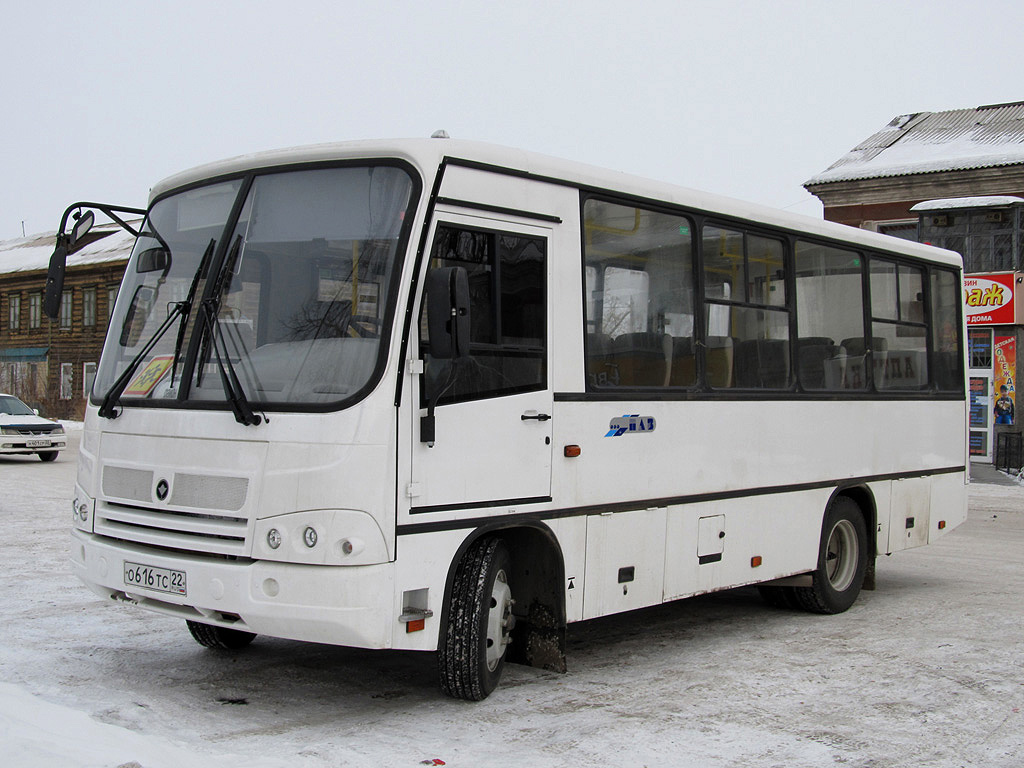 Алтайский край, ПАЗ-320402-03 № О 616 ТС 22