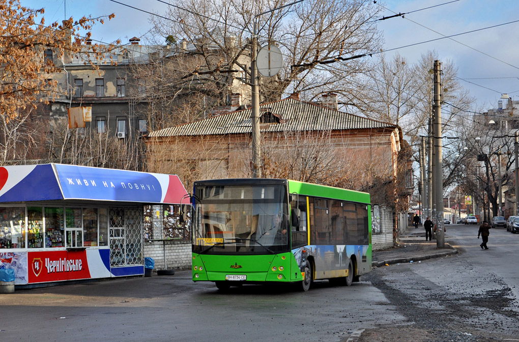 Харьковская область, МАЗ-206.060 № BH 8734 CE