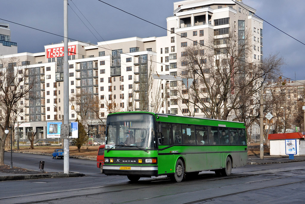 Харьковская область, Setra S215NR № 1066