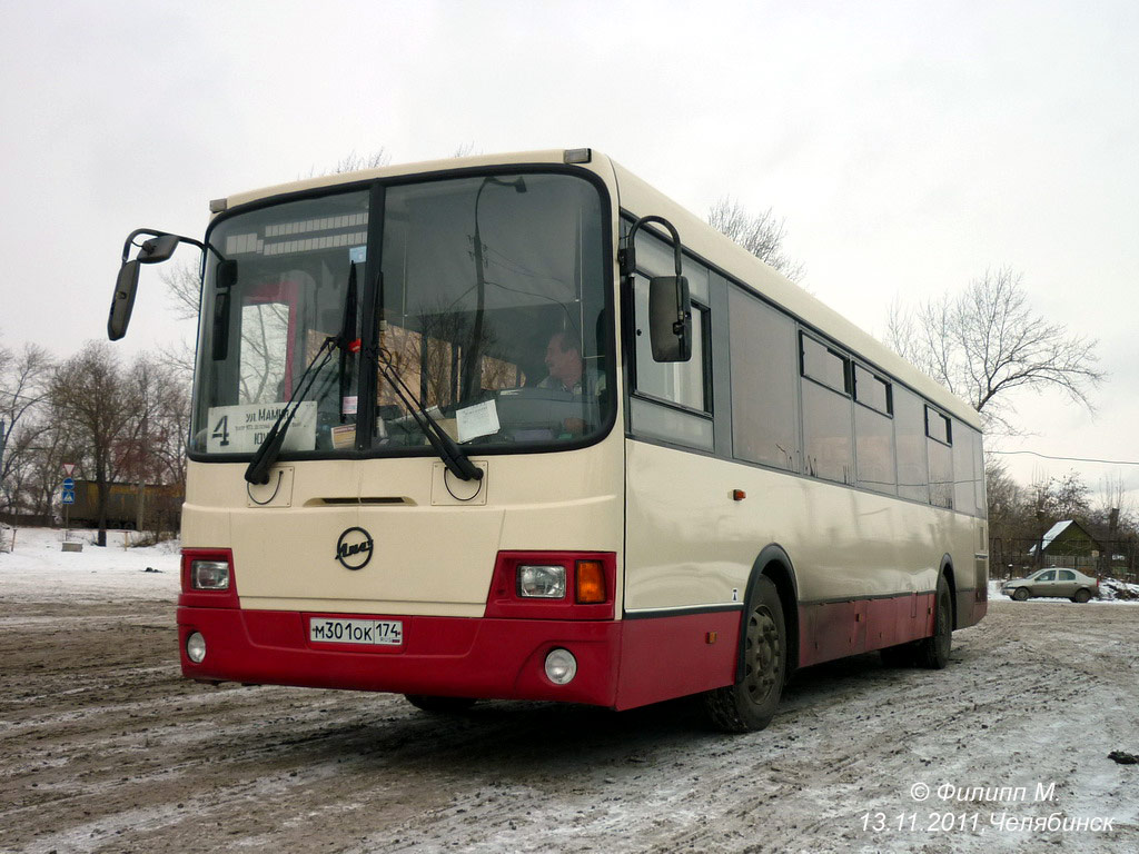 Челябинская область, ЛиАЗ-5256.53 № 5801