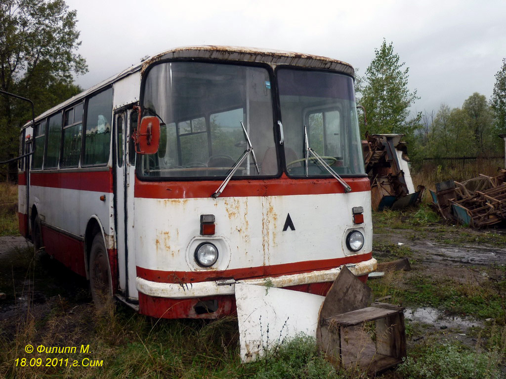 Челябинская область, ЛАЗ-695Н № 4025