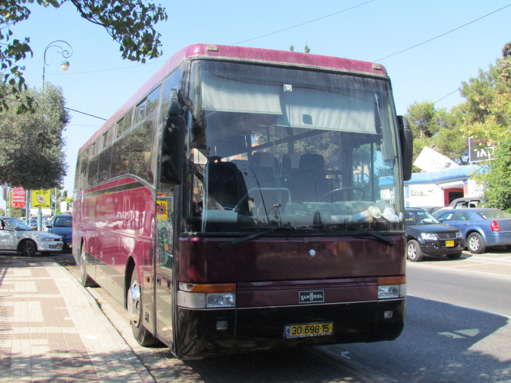 Израиль, Van Hool T9 Alizée № 30-698-15