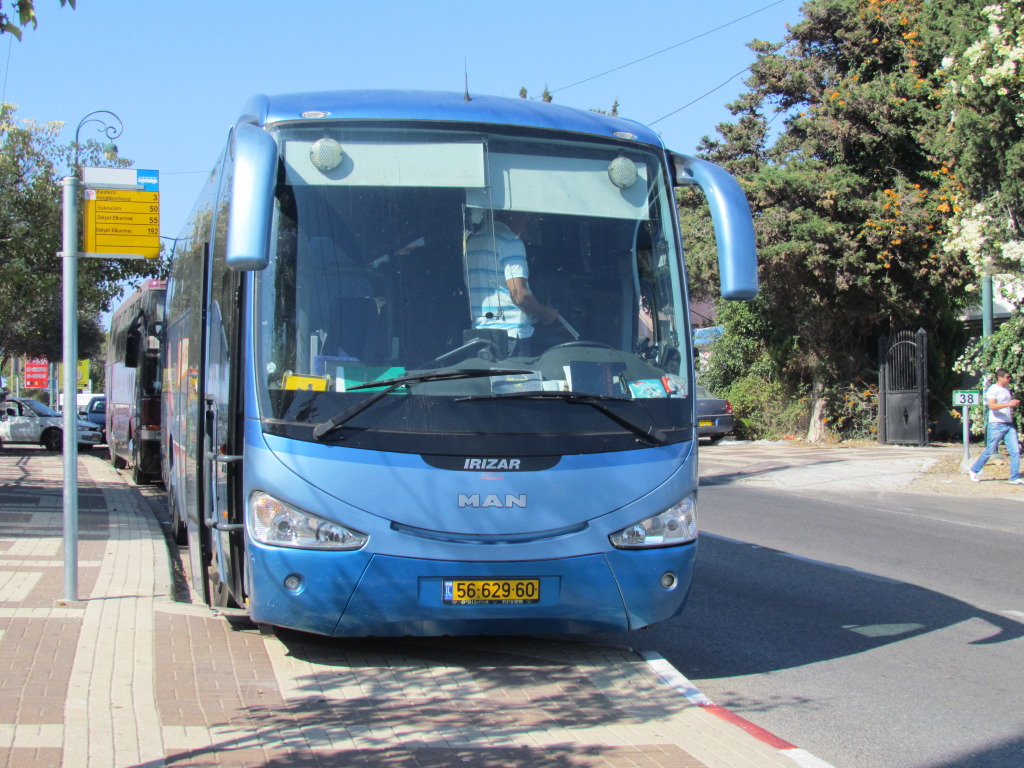 Израиль, Irizar New Century 12.35 № 56-629-60