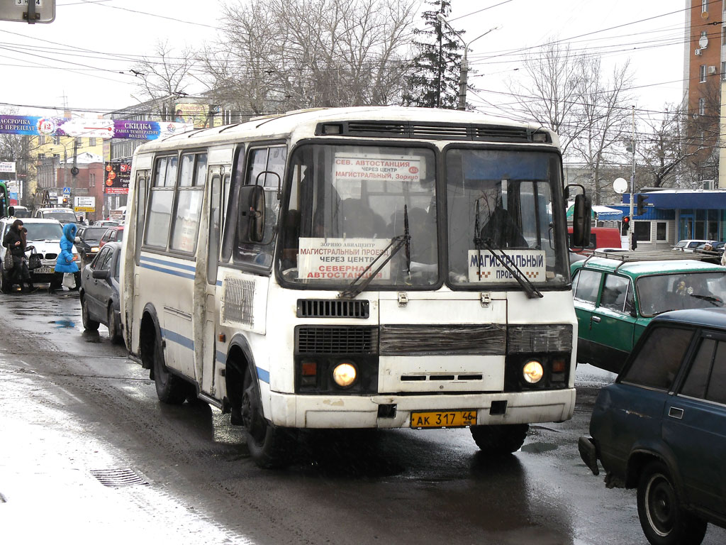 Курская область, ПАЗ-32054 № АК 317 46