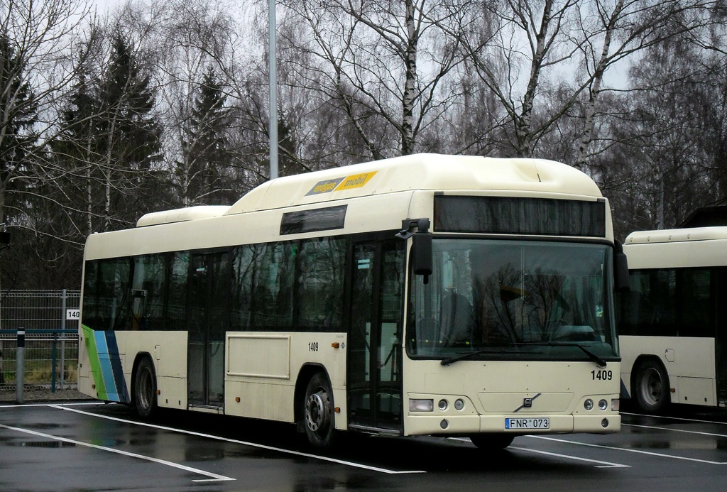 Литва, Volvo 7000Ü CNG № 1409