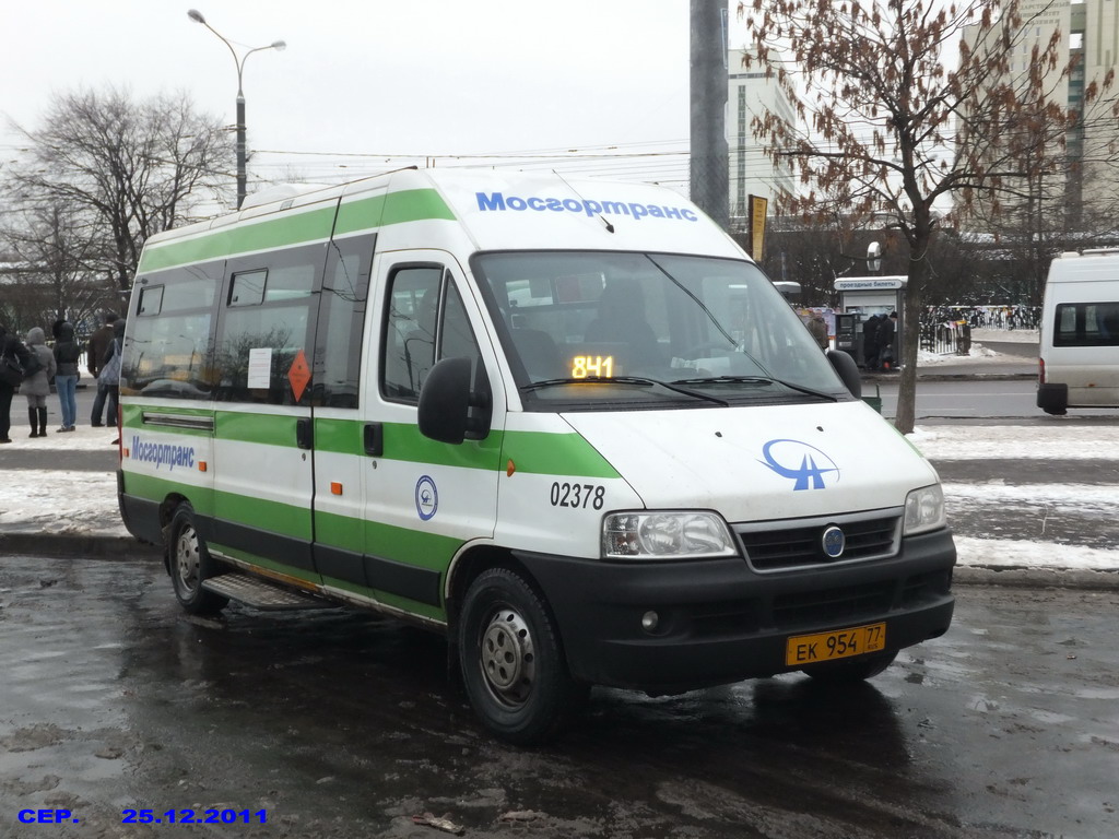 Москва, FIAT Ducato 244 CSMMC-RLL, -RTL № 02378