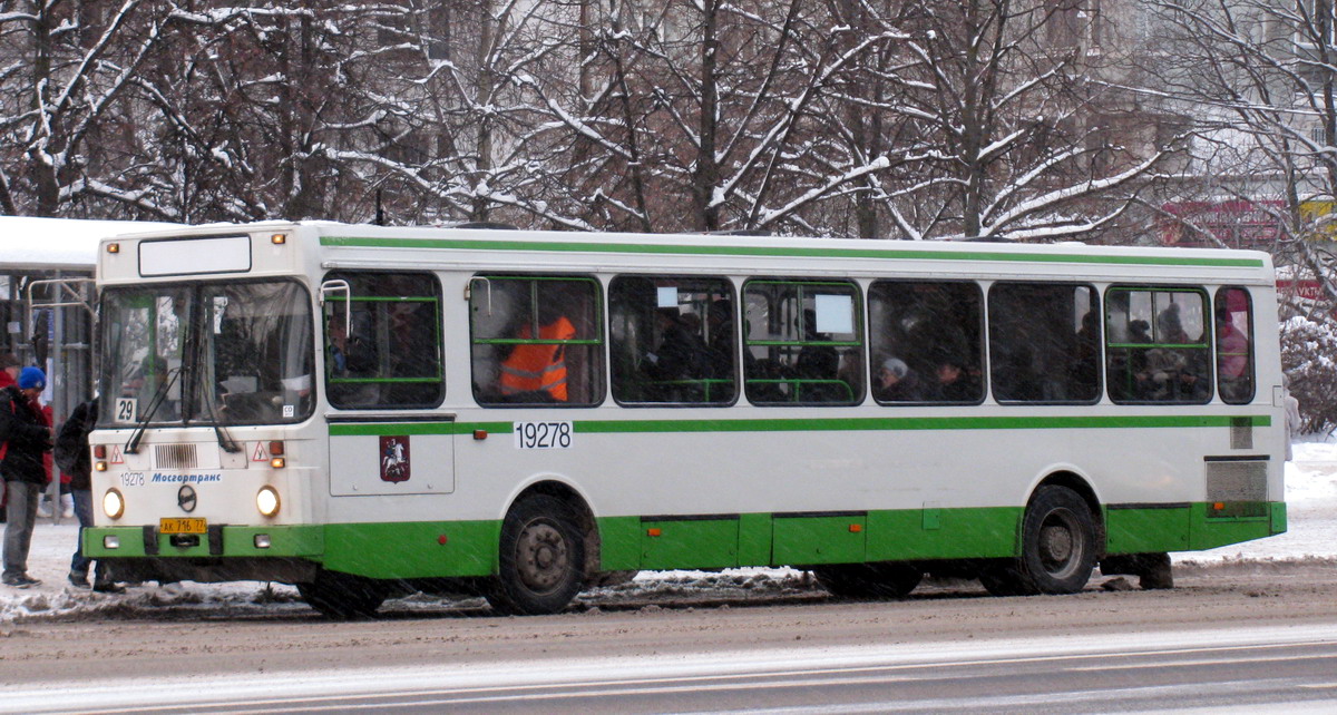 Москва, ЛиАЗ-5256.25 № 19278