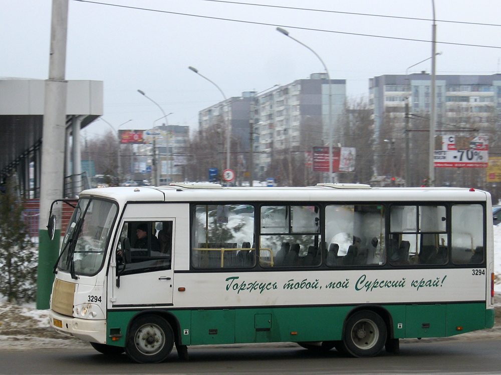 Пензенская область, ПАЗ-320402-03 № 3294