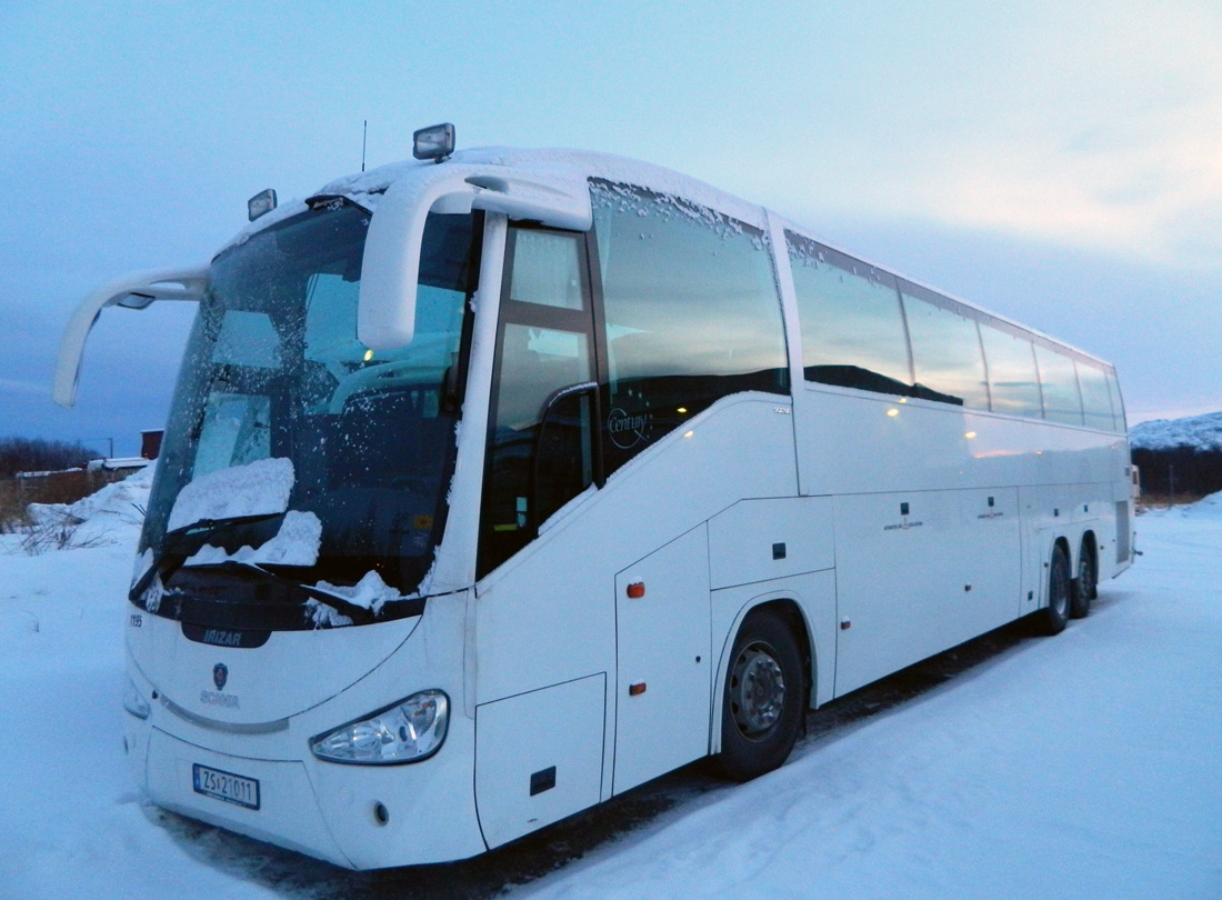 Норвегия, Irizar New Century 15.37 № 1195