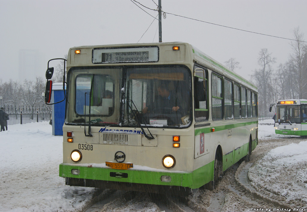 Москва, ЛиАЗ-5256.25 № 03508