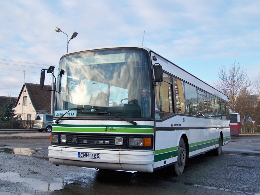 Литва, Setra S215NR № 63