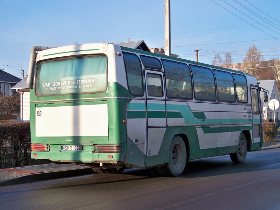 Литва, Mercedes-Benz O303-10RHP № 52