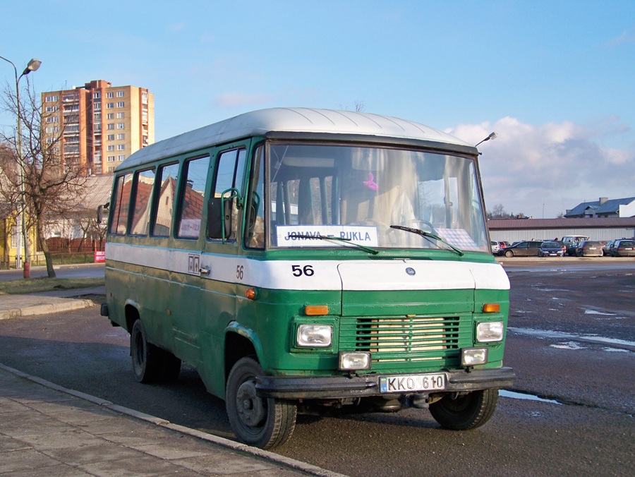 Литва, Mercedes-Benz O309D № 56