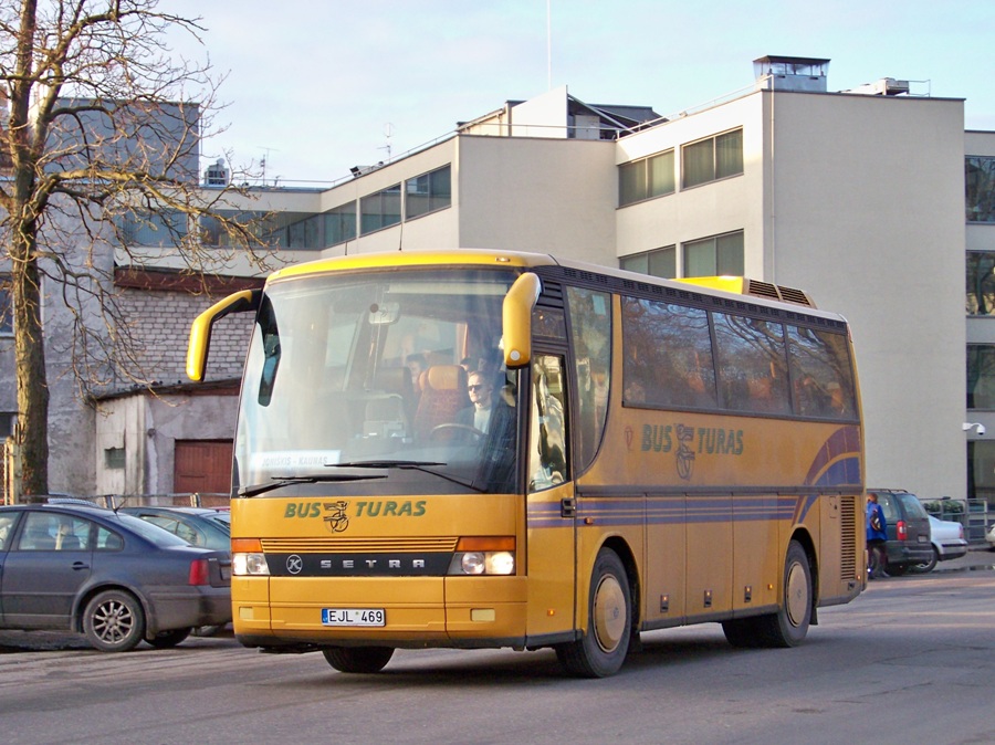 Литва, Setra S309HD № 014