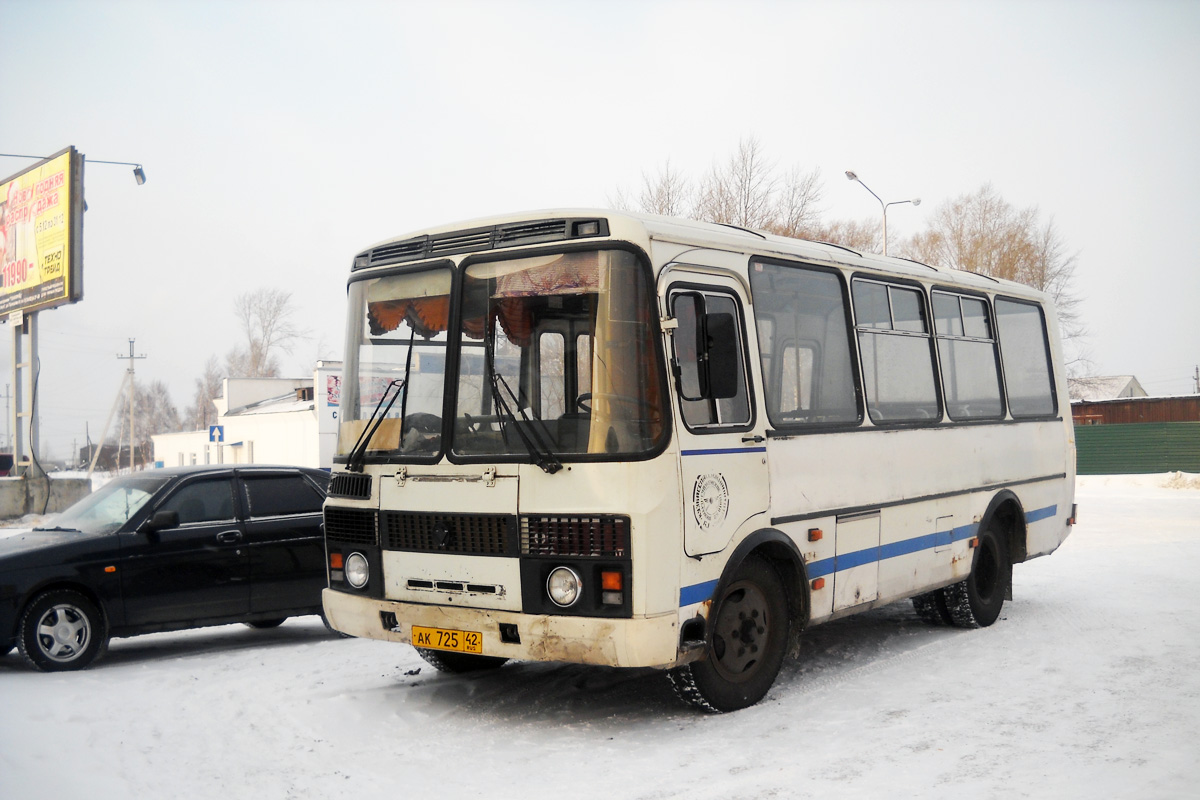 Кемеровская область - Кузбасс, ПАЗ-32053 № 8