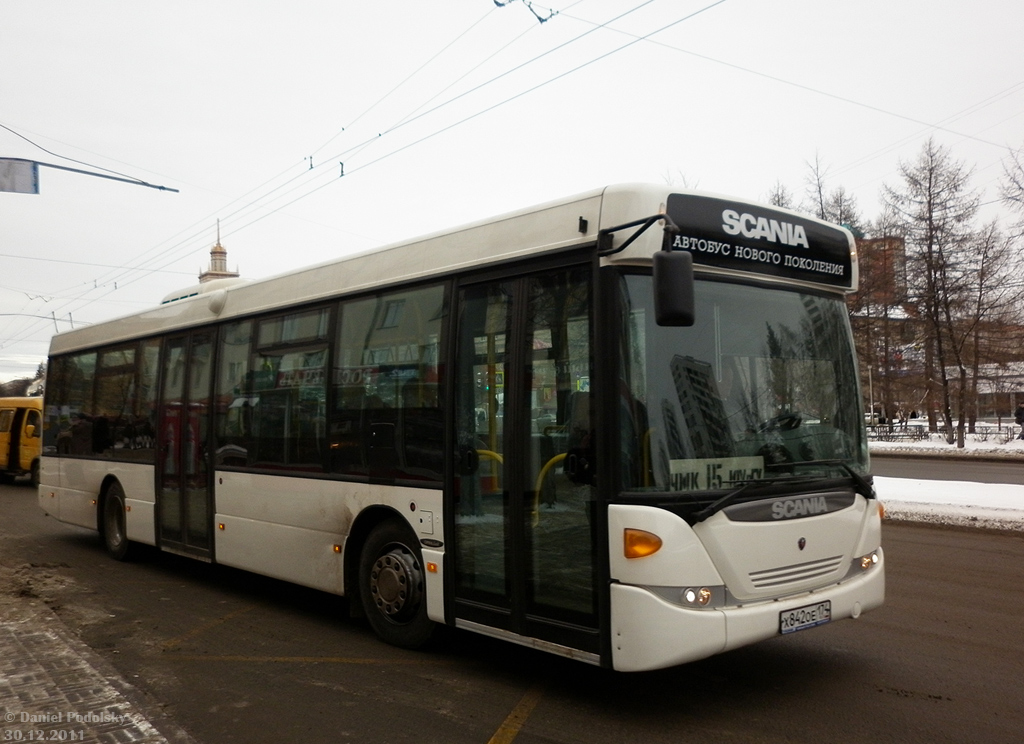 Челябинская область, Scania OmniLink II (Скания-Питер) № 2622