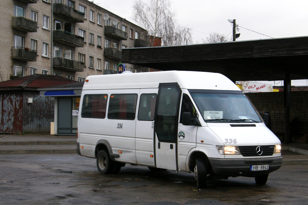 Lettland, Mercedes-Benz Sprinter W904 412D Nr. 336