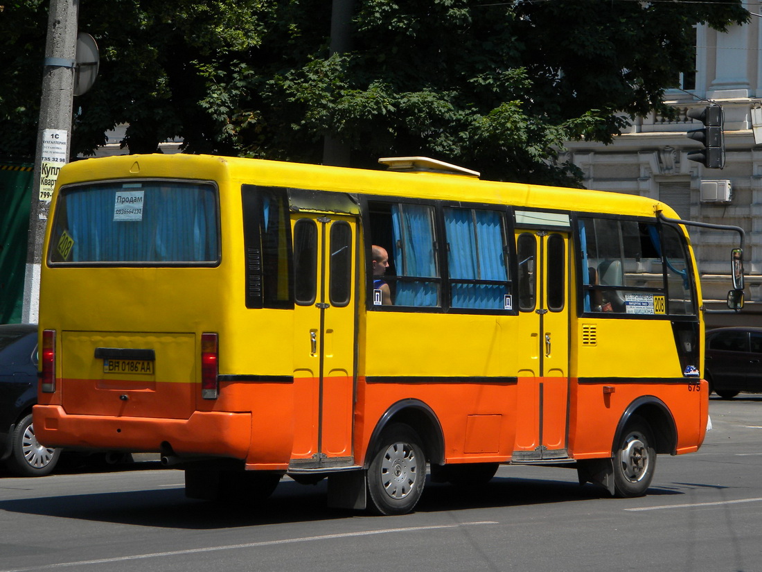 Одесская область, Lifan LF6592 № 675