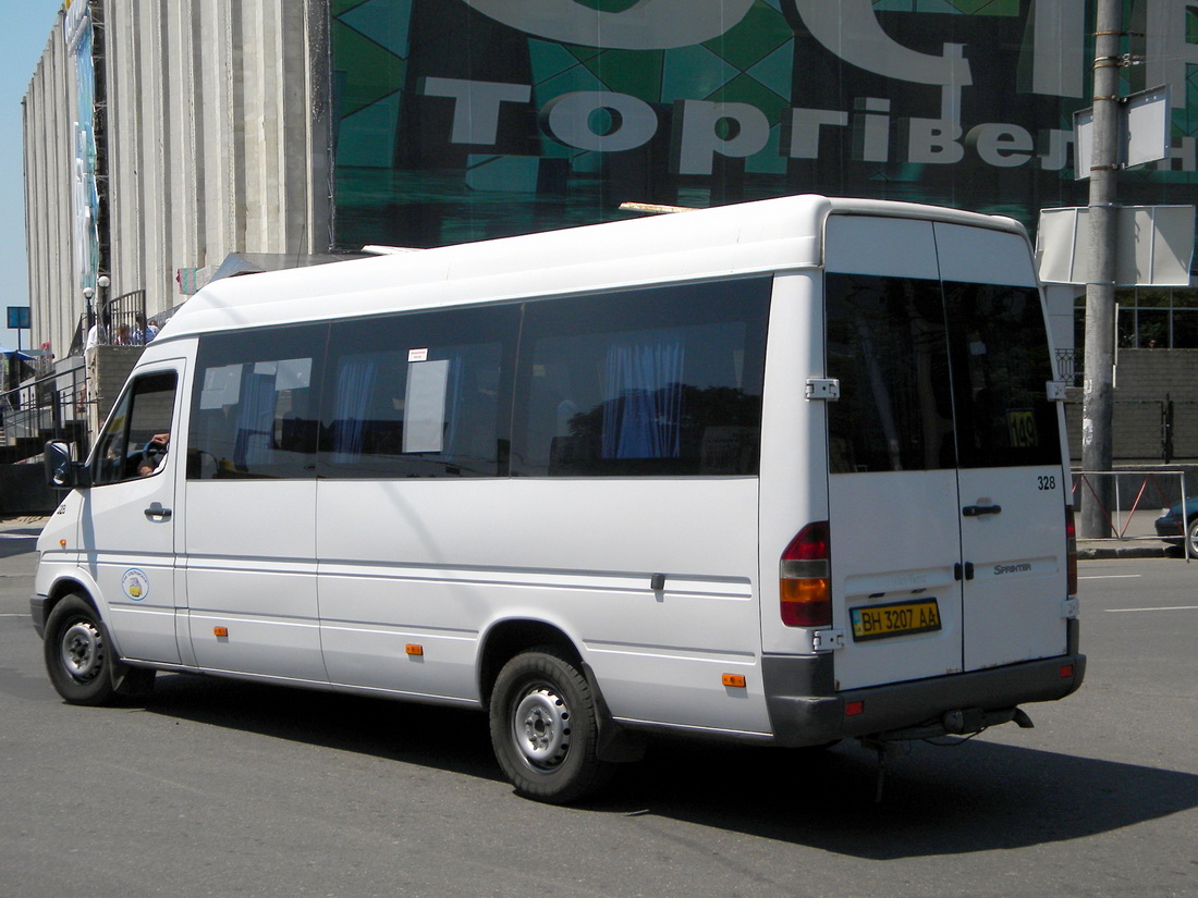 Одесская область, Mercedes-Benz Sprinter W903 312D № 328