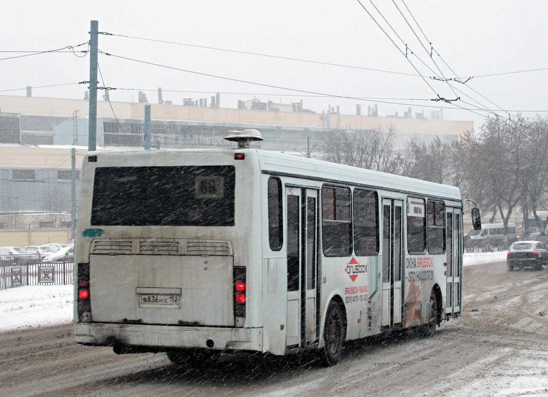 Нижегородская область, ЛиАЗ-5256.26 № 63478