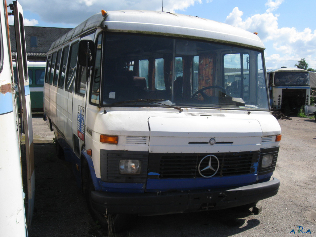 Литва, Mercedes-Benz O309D № n/a_Ez_O309-1