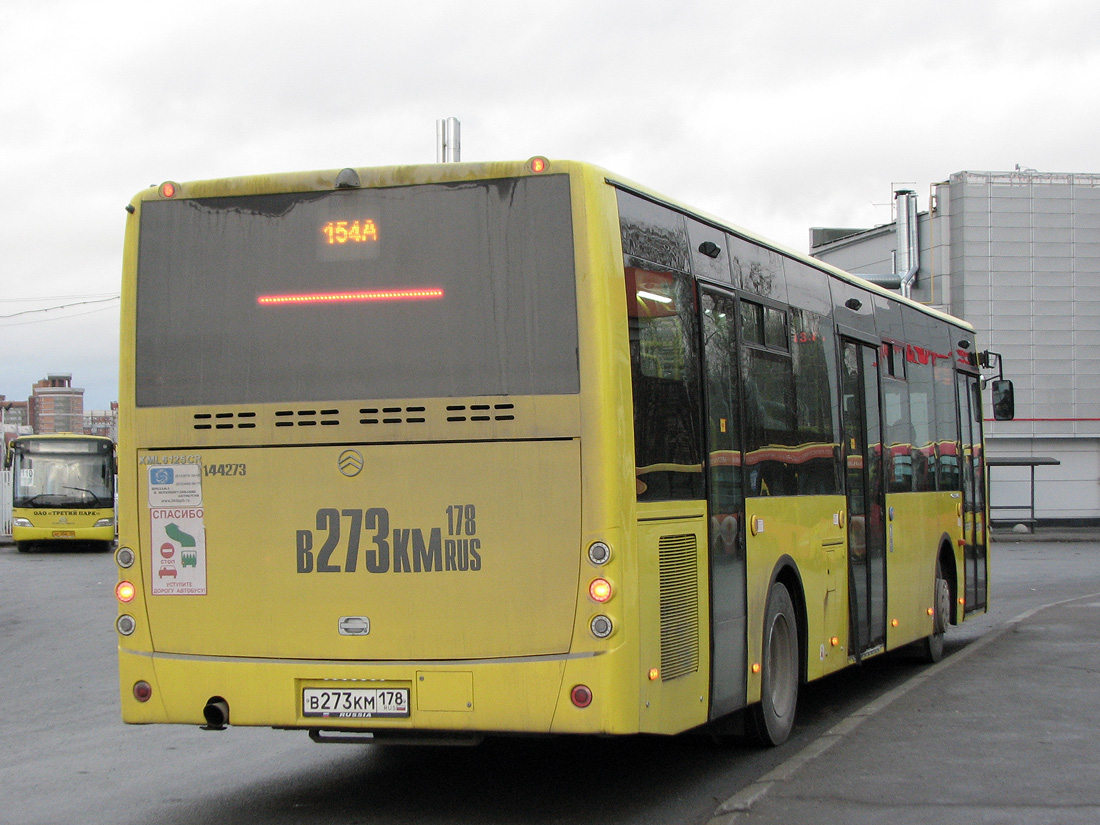 Санкт-Петербург, Golden Dragon XML6125CR № В 273 КМ 178