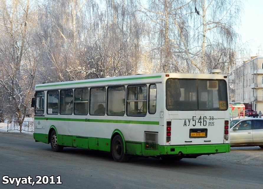Иркутская область, ЛиАЗ-5256.40 № 154